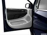  Inside of driver's side open door, window open photo